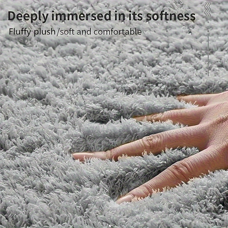 Premium Super Soft Badmatta - Absorberande, Halkfri och Bekväm för Badrummet Carvallo