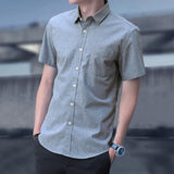 Polo shirt med knapp för män-Clothes for Men-Hemnix-Hemnix