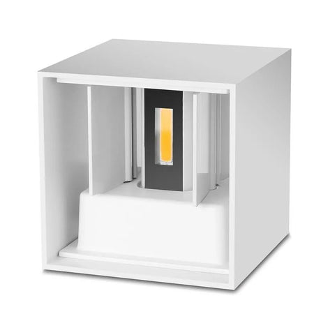 Vägglampa Modern Svart Aluminium LED Lampa Carvallo