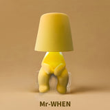 ThinkLight - Kreativ Bordslampa med Touch Control och USB Laddning Carvallo