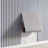 Moderna 3D Väggpaneler - Lätt att avlägsna och klistra dekoration för en snygg finish Carvallo