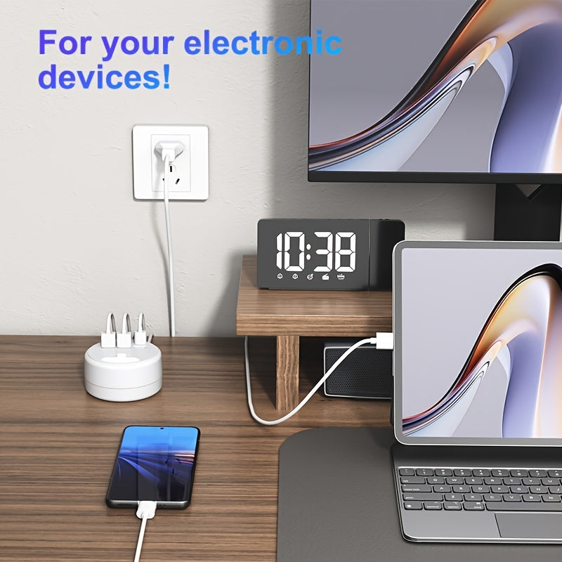 Smart överspänningsgrenuttag med USB-portar – 1,2 m förlängning med flera uttag MILA Sverige