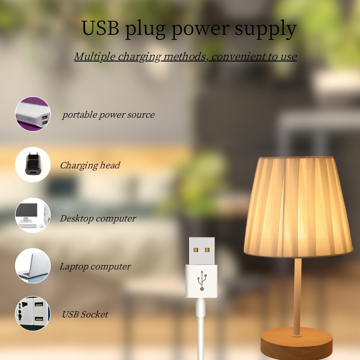 Nordic Atmosphere Bordslampa - Värme och Lugnt för Ditt Inredning Carvallo