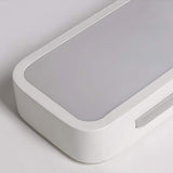 Modern Nordic LED Taklampa | 18.89–30.70 tum | Minimalistisk Lång Akrylarmatur | Brick by Brick Carvallo