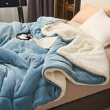 CloudNest Comforter - Varm Dubbel-Lager Tjock Quilt Carvallo