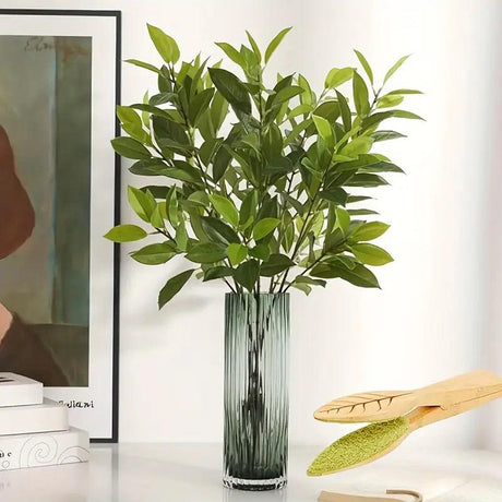 Carvallo Träbladrenare | Mild växtvård utan elektricitet | Ergonomisk & miljövänlig | För inomhus- & utomhusväxter Carvallo