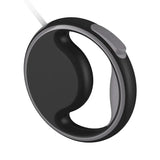 Carvallo Hundsele LumoLeash | Med LED-ljus & ergonomiskt grepp | Återställningsmekanism | För små & medelstora hundar Carvallo