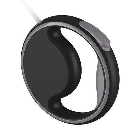 Carvallo Hundsele LumoLeash | Med LED-ljus & ergonomiskt grepp | Återställningsmekanism | För små & medelstora hundar Carvallo