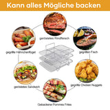 Carvallo - Flerlagers rostfria grill Carvallo