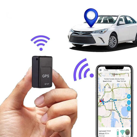 Magnetisk Mini Världsomspännande GPS Tracker Carvallo