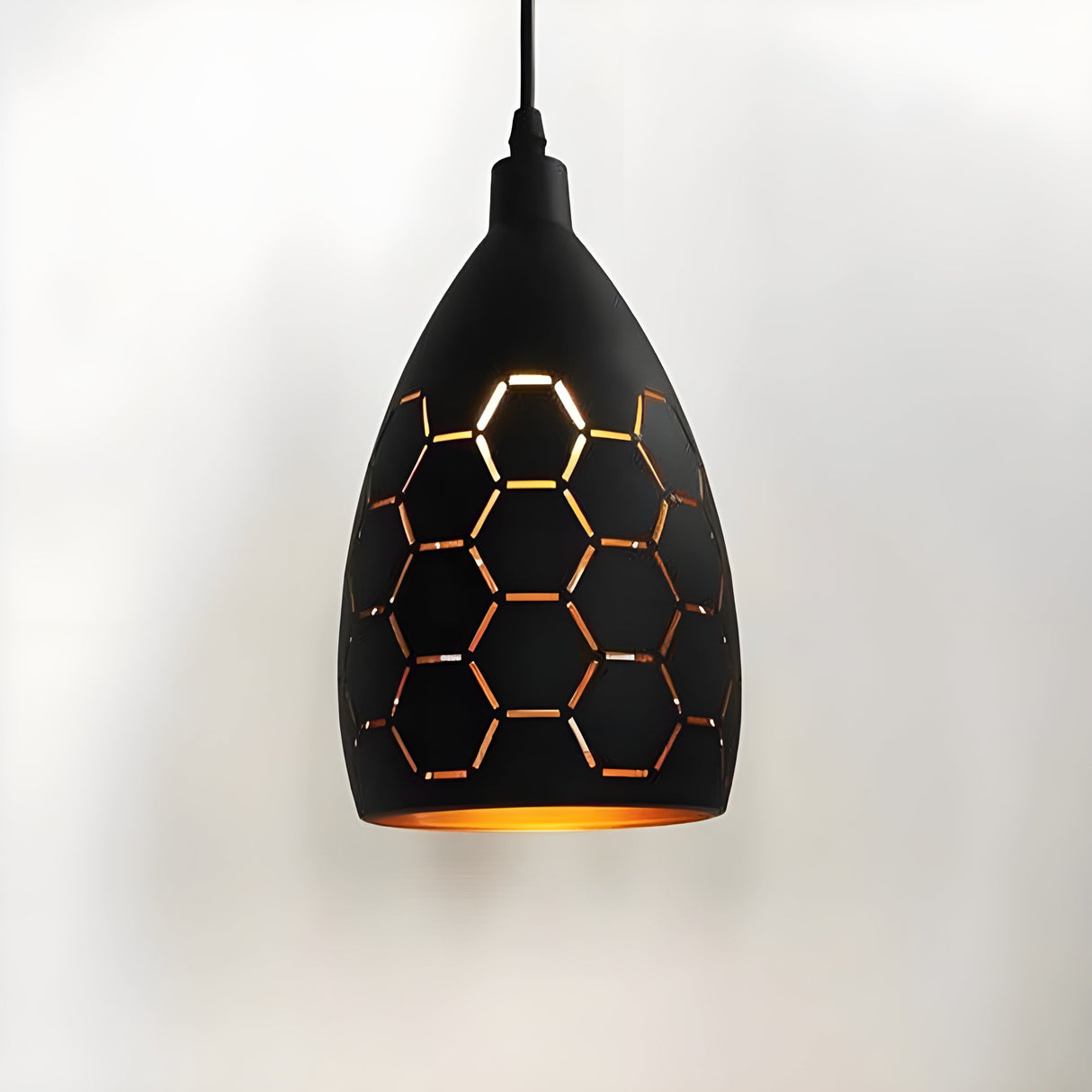 LoftWeave Light - Modern metallbur hängande lampan Carvallo