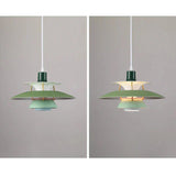 LED Hängande Lampa med Tygskärm Carvallo