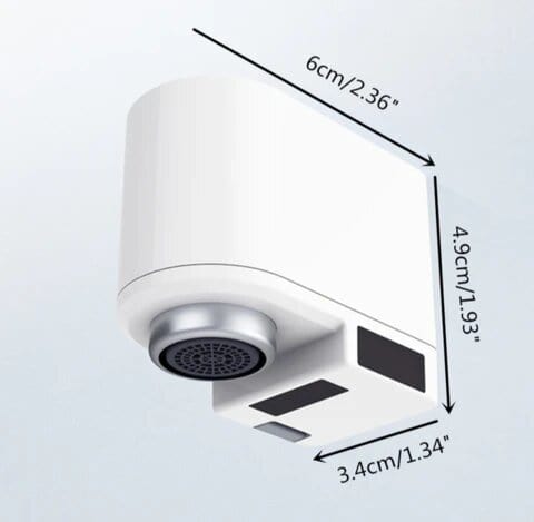 Smart Water Dispenser - Automatisk kranadapter för handsfree-användning Carvallo