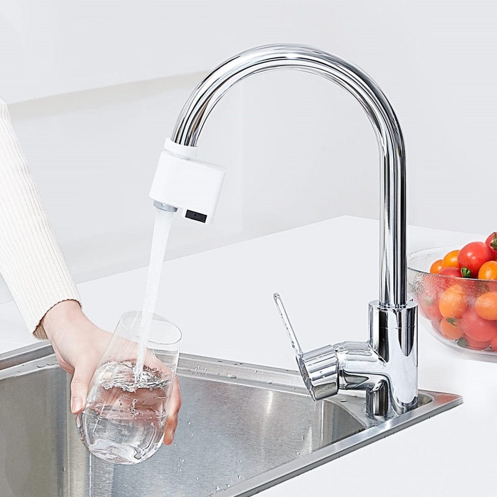 Smart Water Dispenser - Automatisk kranadapter för handsfree-användning Carvallo
