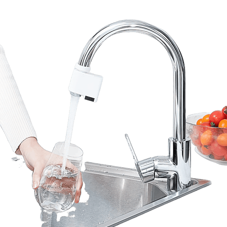 Smart Water Dispenser - Automatisk kranadapter för handsfree-användning Carvallo