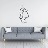 SereneShapes - Modern Väggkonst för Fridfull och Stilig Inredning Carvallo