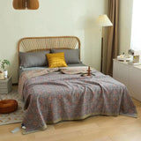 Dekorativ bohemisk stil sängfilt för mysig komfort Carvallo