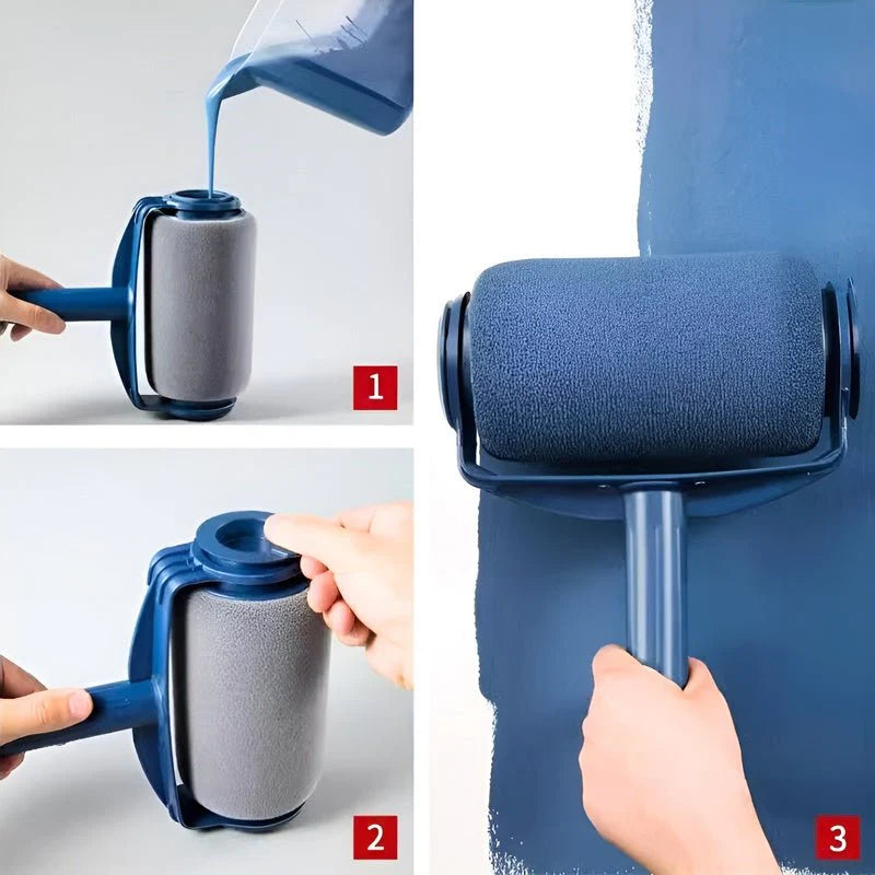 RollMaster - Högeffektiva målarroller för enkel beläggning Carvallo