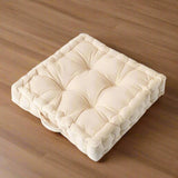 Djup Sammet Tjock Sitsdyna för Komfort och Stil Carvallo