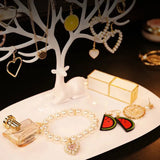 Deer Formad Smyckeshängare i Chic Plastdesign Carvallo