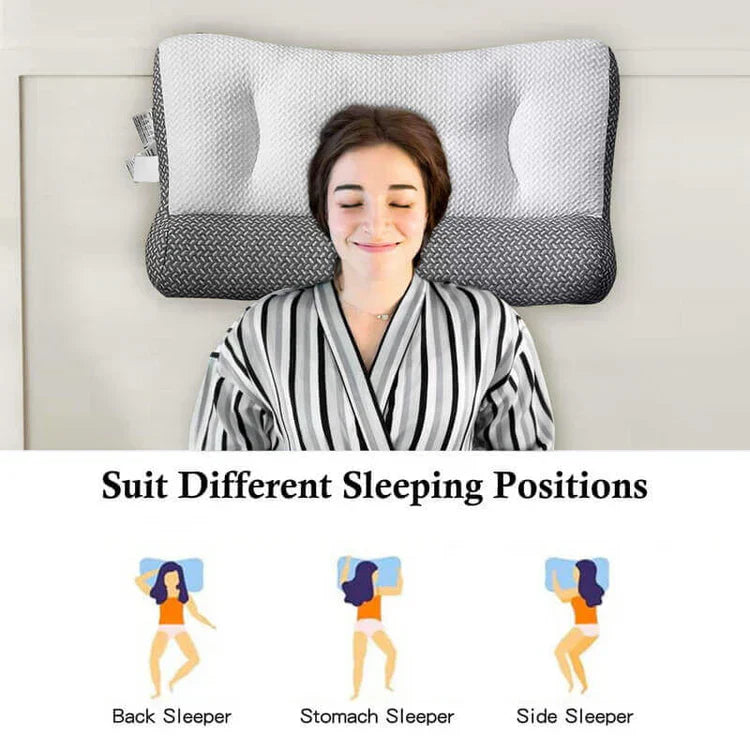 Luxora Ortopediskt Nackkudde För Sömnkomfort Lättnad Carvallo