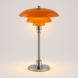 Bordslampa Glas LED Modern Mässingsljus Carvallo