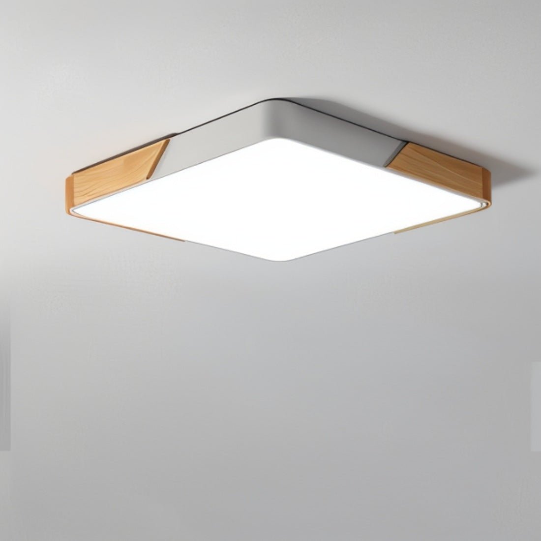 Modern LED Taklampa - Minimalistisk Belysning för Ditt Interiör Carvallo