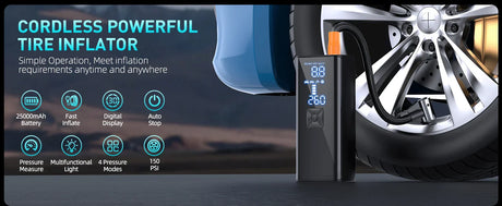 AirSwift: Din ultimata allt-i-ett bärbara luftpump Carvallo