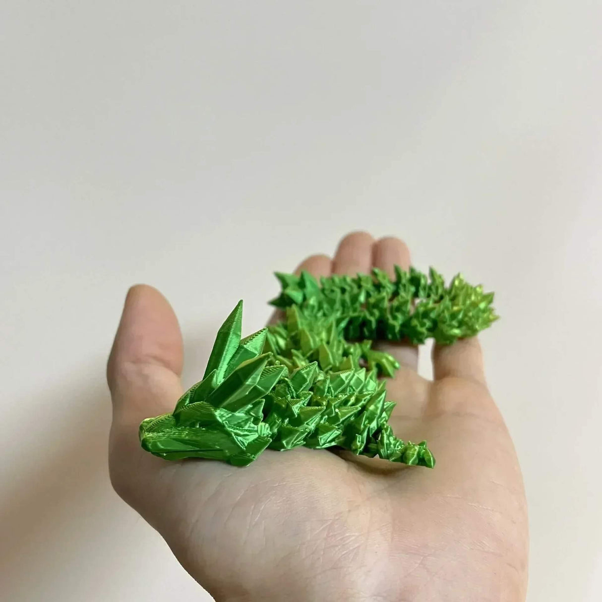 DrakeMorph - Rörlig 3D-printad Drakmodell för Dekor och Fantasi-Action & Toy Figures-BB-Hemnix