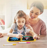 DoodleBloom – Återanvändningsbar Ritbok för Barn | Torkbar & Bärbar Kreativitet med Magisk Penna-Art & Drawing Toys-BB-Hemnix