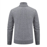 Stickad tröja i kashmir för män-Hemnix-Hemnix