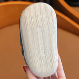 Halksäkra tofflor i plysch med mjuk sula för barn-Hemnix-Hemnix