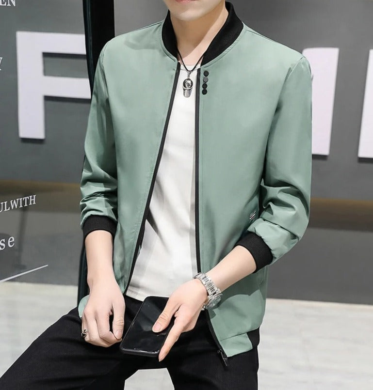 Baseball Windbreaker-jacka för herrar-Hemnix-Hemnix