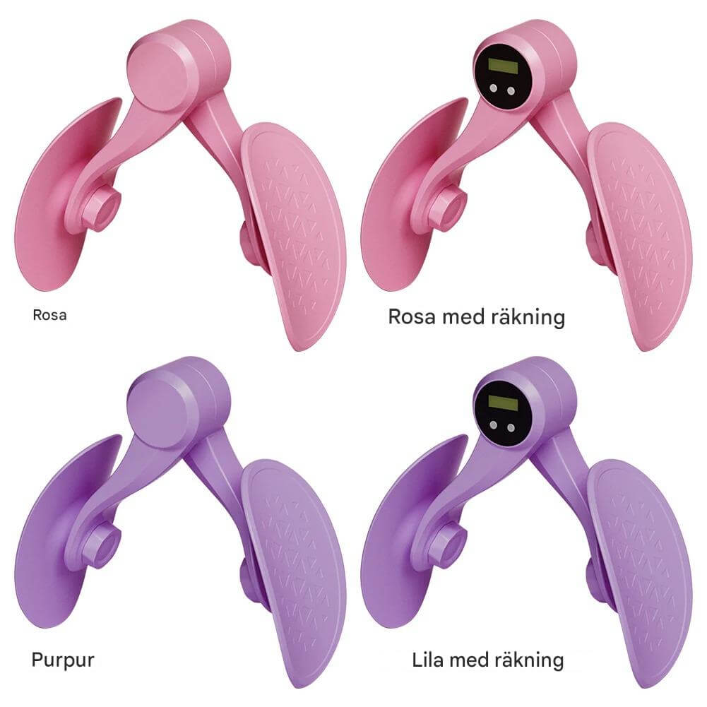 SlimTone – Bäckenbottentränare och Innerlårstränare med Motstånd | Effektiv Träning för Ben, Höfter och Armar-Exercise Bands & Loops-BB-Hemnix