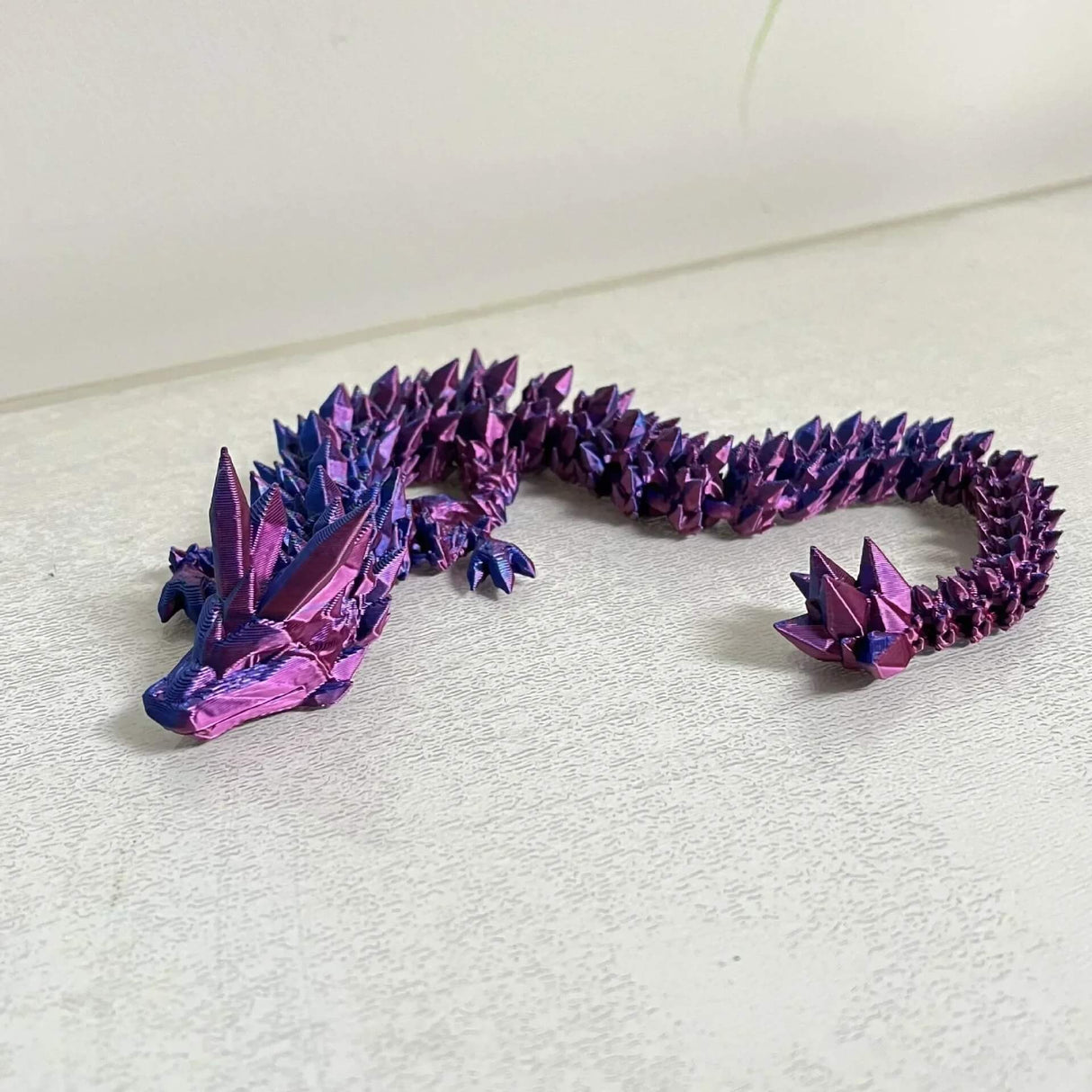DrakeMorph - Rörlig 3D-printad Drakmodell för Dekor och Fantasi-Action & Toy Figures-BB-Hemnix