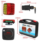 TrailMagnet – Magnetiska Sladdlösa LED Bakljus för Släp, Husvagn & Lastbil | Trådlöst Bromsljus med 5 Funktioner-Tail Lights-BB-Hemnix