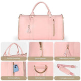 DuffEase - Hopfällbar Resväska med Stor Kapacitet-Duffel Bags-BB-Hemnix