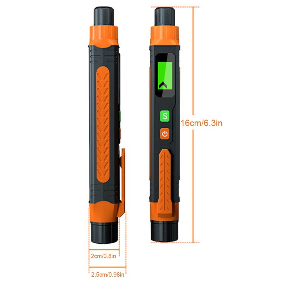 GasLarm Pro – Kompakt Gasdetektor för Hem & Verkstad-Gas Detectors-BB-Hemnix