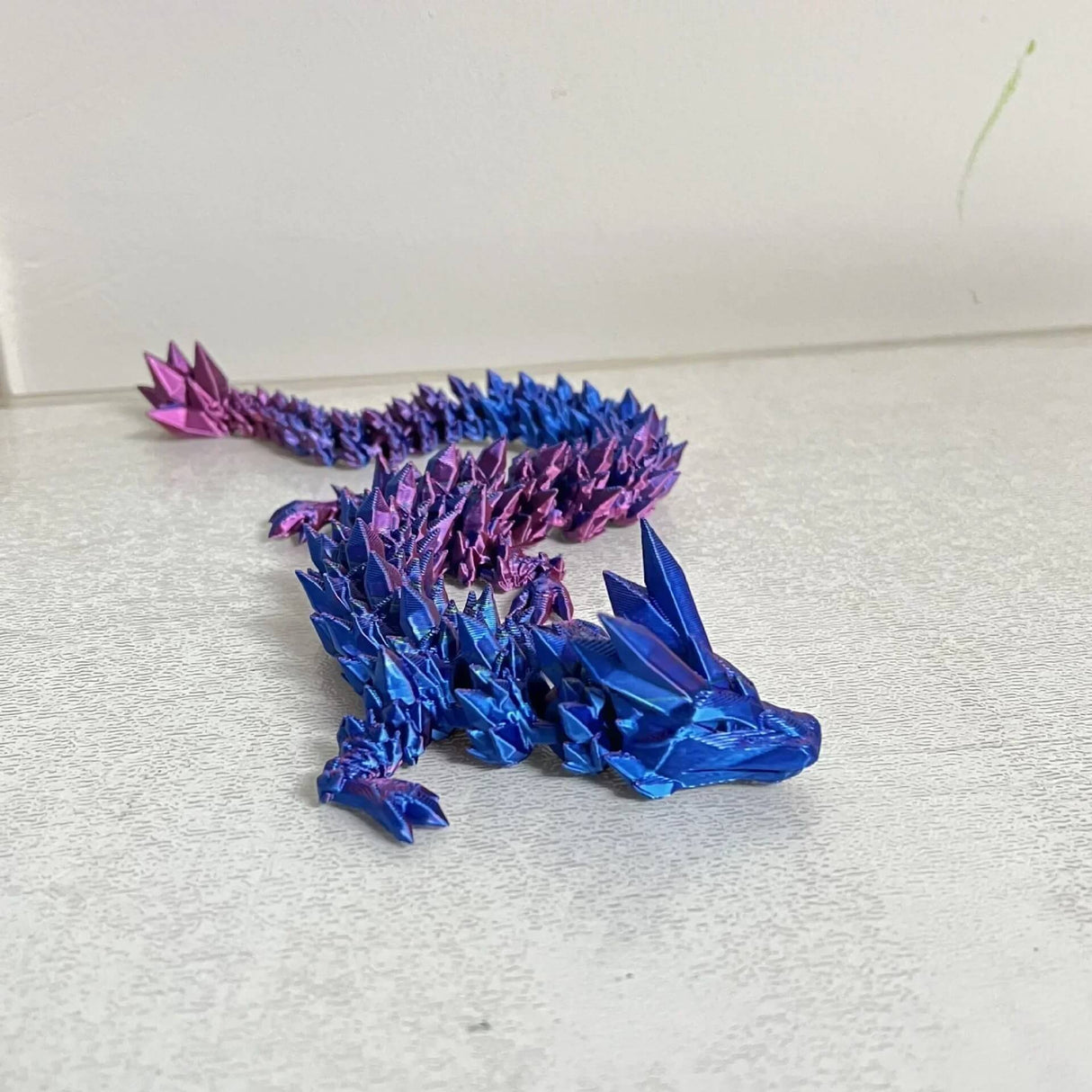 DrakeMorph - Rörlig 3D-printad Drakmodell för Dekor och Fantasi-Action & Toy Figures-BB-Hemnix