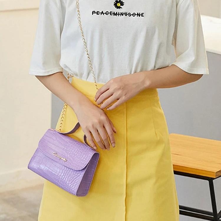 Chic kedja Crossbody-väska för kvinnor-Bellasverige-Hemnix