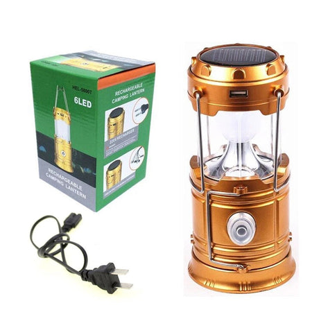 Uppladdningsbar Campinglampa Bellasverige