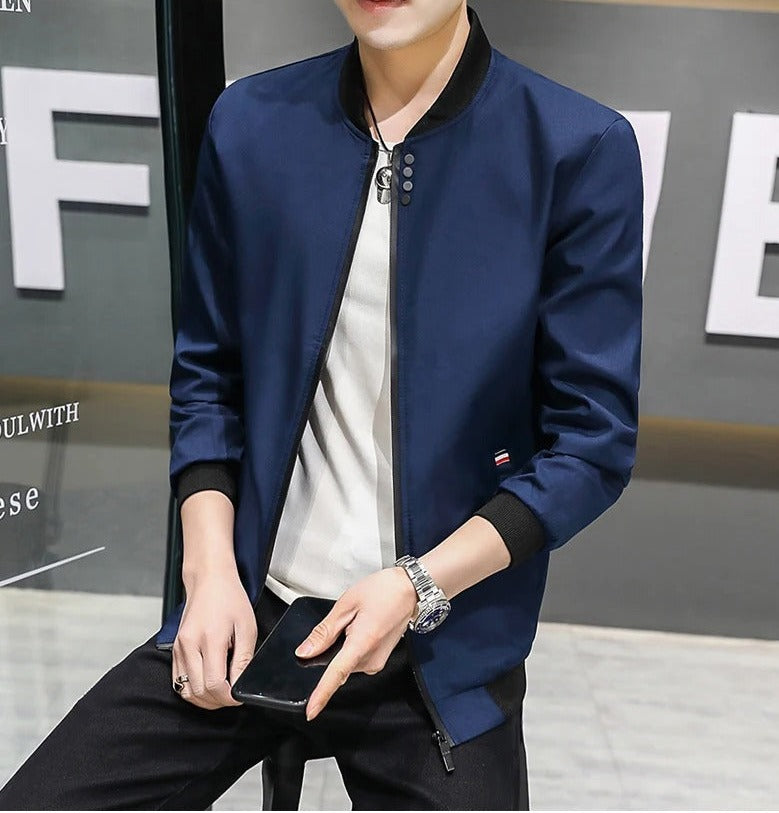 Baseball Windbreaker-jacka för herrar-Hemnix-Hemnix