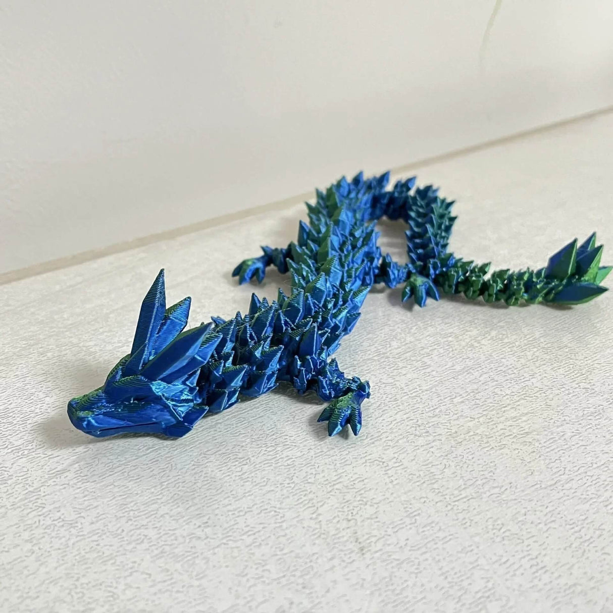 DrakeMorph - Rörlig 3D-printad Drakmodell för Dekor och Fantasi-Action & Toy Figures-BB-Hemnix