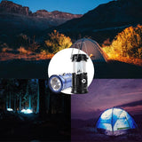 Uppladdningsbar Campinglampa Bellasverige