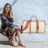 DuffEase - Hopfällbar Resväska med Stor Kapacitet-Duffel Bags-BB-Hemnix