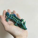 DrakeMorph - Rörlig 3D-printad Drakmodell för Dekor och Fantasi-Action & Toy Figures-BB-Hemnix