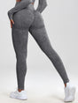 Hög Midja Fitness Leggings-Clothes for women-Hemnix-Svart-S-Hemnix