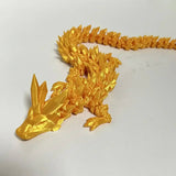 DrakeMorph - Rörlig 3D-printad Drakmodell för Dekor och Fantasi-Action & Toy Figures-BB-Hemnix