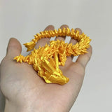 DrakeMorph - Rörlig 3D-printad Drakmodell för Dekor och Fantasi-Action & Toy Figures-BB-Hemnix