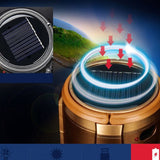 Carvallo - Multifunktionell LED-lampa med fläkt och laddare Carvallo